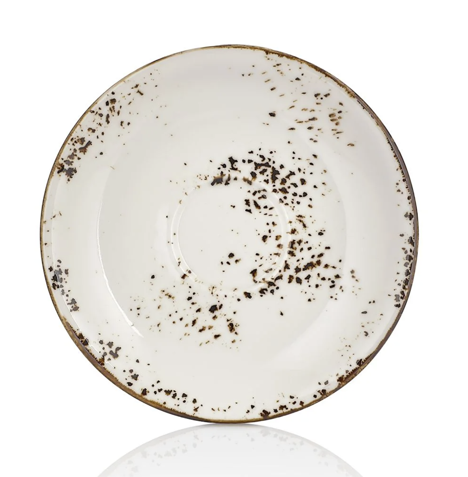 Блюдце кофейное d=12 cм,серия "Elegance"