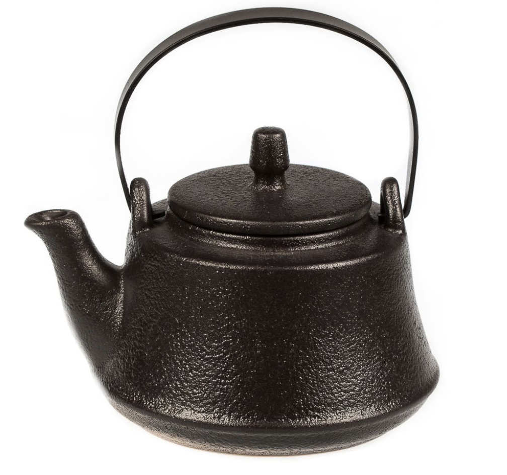 Чайник с металлическим ситом Black 600 мл