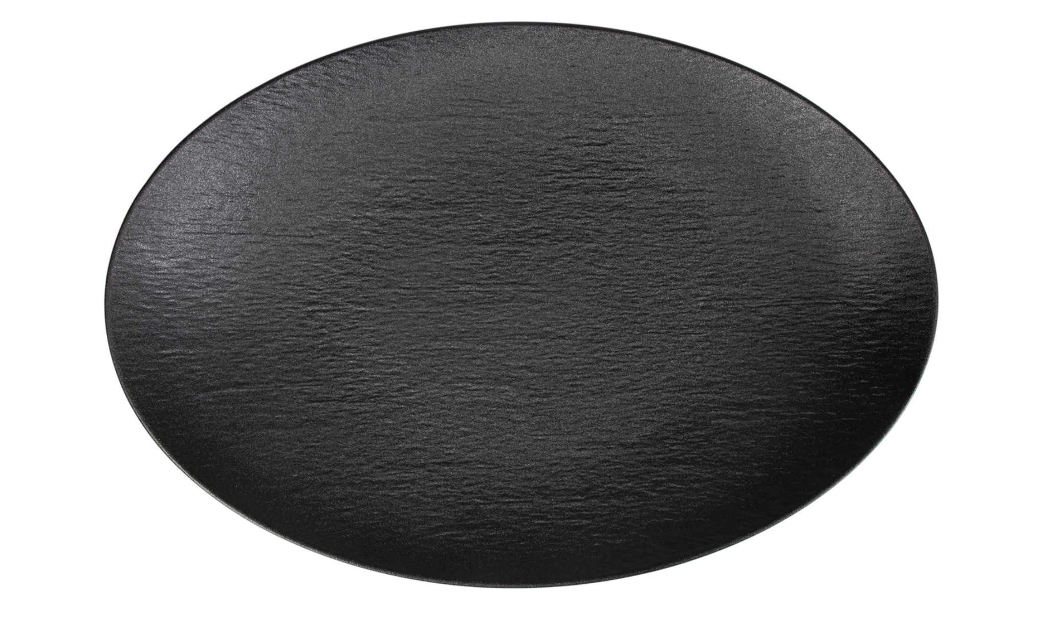 БЛЮДО овальное 16'' 400х310мм, черный "Corone Grafica"