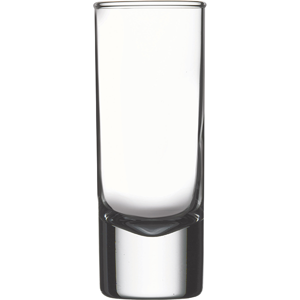 Стопка «Сиде»;стекло;60мл;D=37,H=98мм;прозр.
