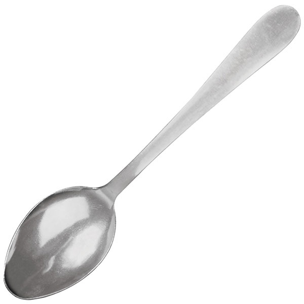 Ложка столовая «Оптима Лайт»;сталь нерж.;,L=177,B=40мм;серебрист.